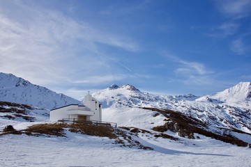 Lukmanier pass