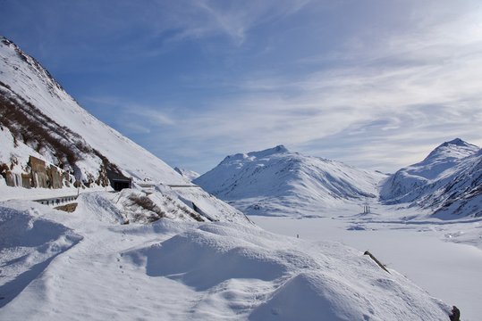 Lukmanier pass