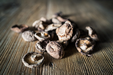 dried mushroom
