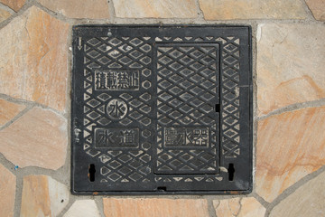 マンホールの蓋