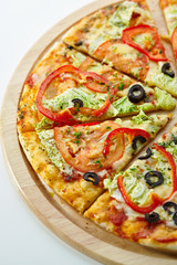 Vegetarian Pizza