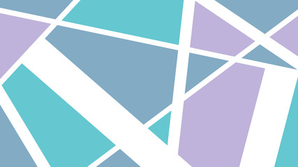 background triangles and shapes in pastel colors