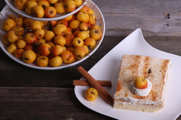 Apfelmußkuchen