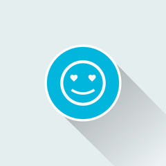 flat emotion icon
