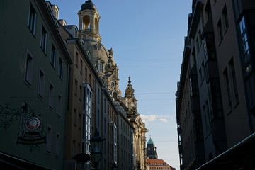 dresden city frauenkirche