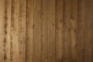 Obraz premium Pine wood background Brown backgrounds Rustic knotted wood