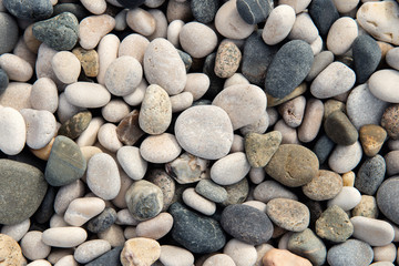 beach stones background