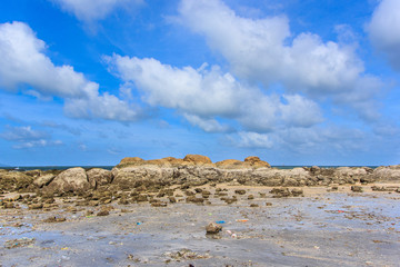 The beach rock