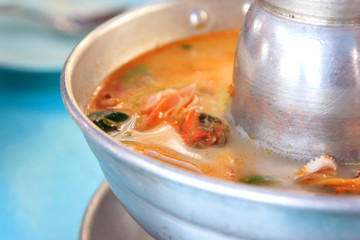  Tom yum koong