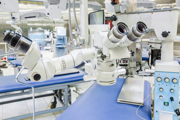 Ophthalmology operation microscope