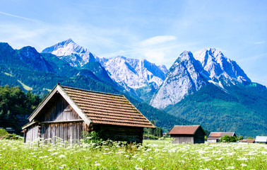 zugspitze mountain