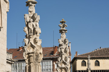 Fototapeta premium Burgos (Spain): cathedral