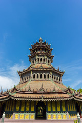 Naklejka premium Pagoda china