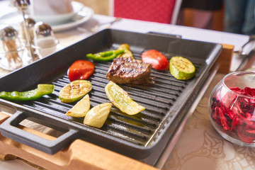 Beef Steak plate