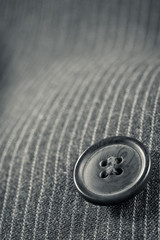 one black button 