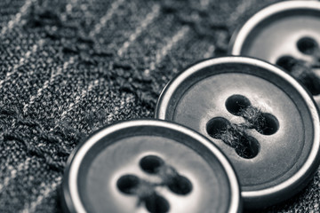 Obraz premium particular of buttons