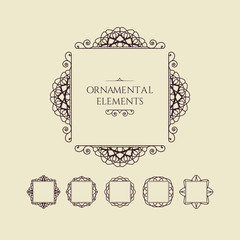 Vector Decorative Frames