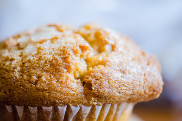 Golden delicious muffin