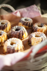Mini bundt cakes