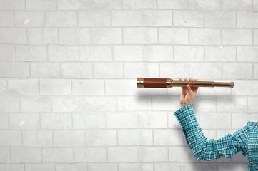 Searching for something new . Mixed media