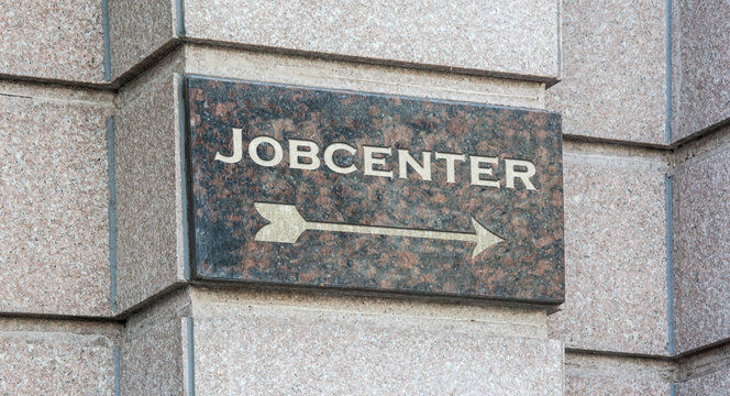 Schild 204 - Jobcenter