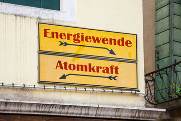 Schild 227 - Energiewende