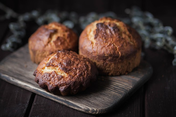 Traditional Easter food cake