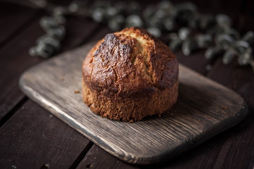Traditional Easter food cake