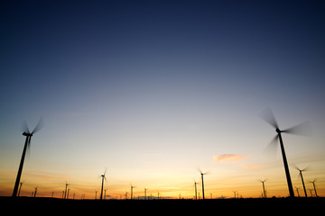 Obraz premium Wind energy