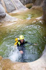 Canyoning in Spain