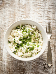 cheese with dill
