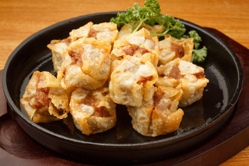 揚げ焼売