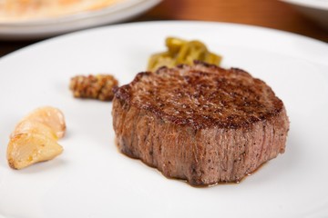 Fototapeta na wymiar beef steak