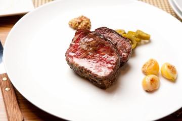 dry aging steak