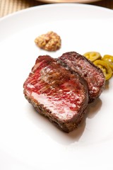 slice steak