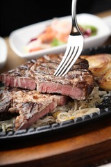 beef sirloin steak