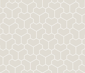 abstract geometric graphic print seamless vector pattern