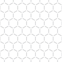 geometric lines hexagon minimal pattern vector background