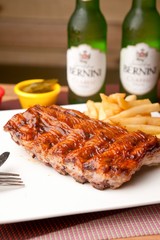 pork rib steak