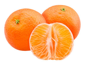 Mandarin orange fruit three