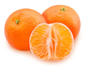 Mandarin orange fruit three