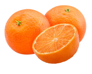 Mandarin orange fruit three
