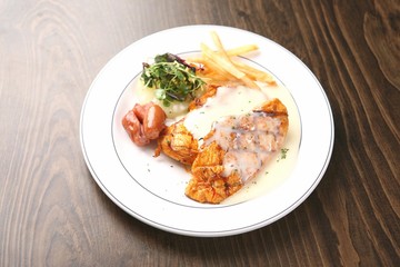 chicken steak