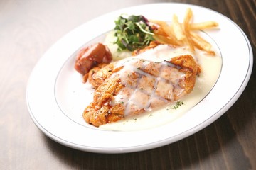 chicken steak