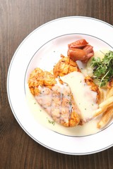 chicken steak