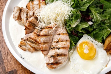 chicken breast steak 닭가슴살스테이크