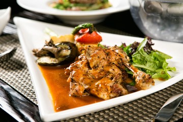 chicken steak