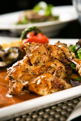 chicken steak