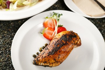 chicken steak