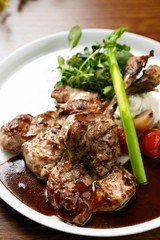 chicken steak